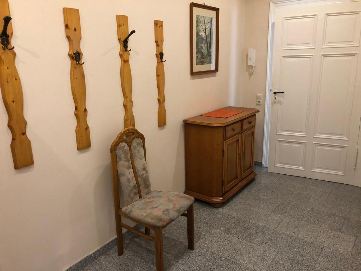Ferienwohnung Muench Rudolstadt Eksteriør billede