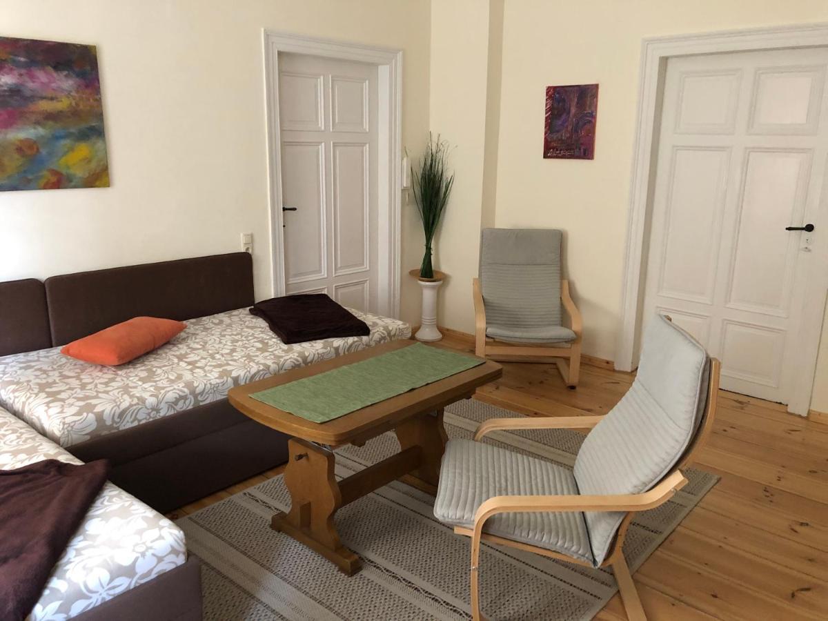Ferienwohnung Muench Rudolstadt Eksteriør billede